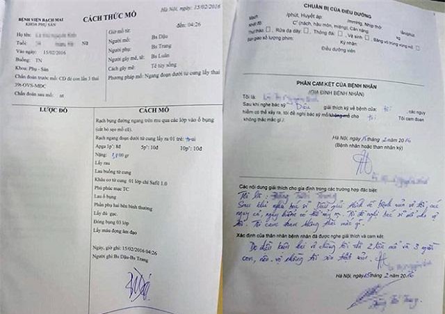 ha noi: ba me 3 con ngo ngang phat hien mang thai du da triet san hon 1 nam truoc - 1