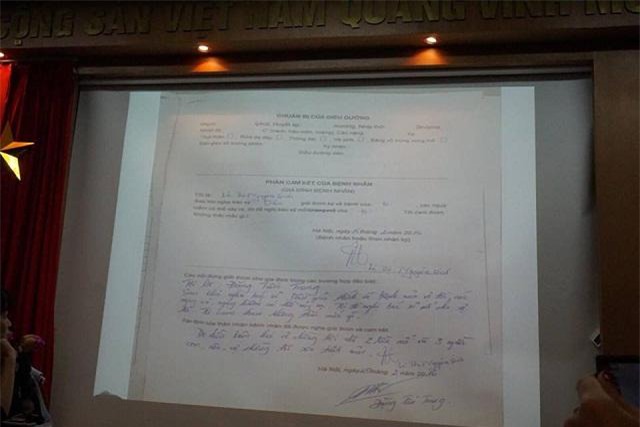 bac si vu triet san nhung van co thai: “toi giai thich, nhung dem khuya nguoi benh khong nho” - 2