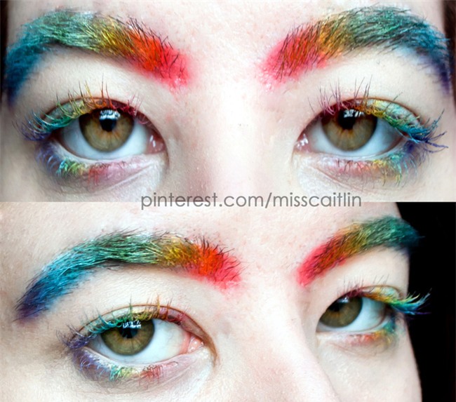 2017: Năm của những cặp lông mày “hù chết” người đối diện - Ảnh 1.