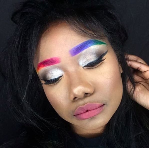 2017: Năm của những cặp lông mày “hù chết” người đối diện - Ảnh 2.