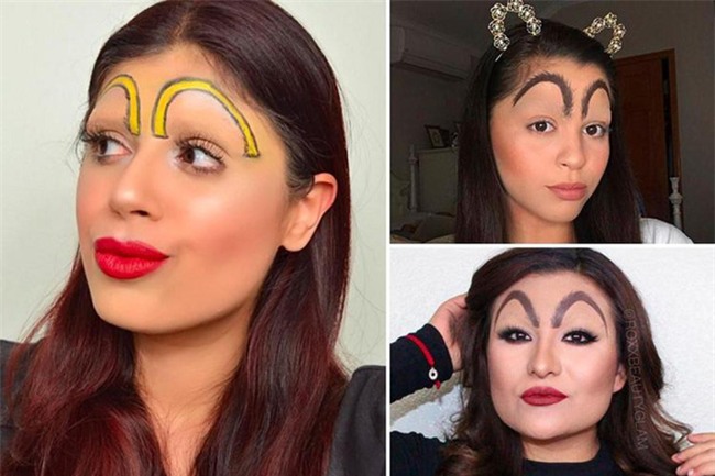 2017: Năm của những cặp lông mày “hù chết” người đối diện - Ảnh 9.