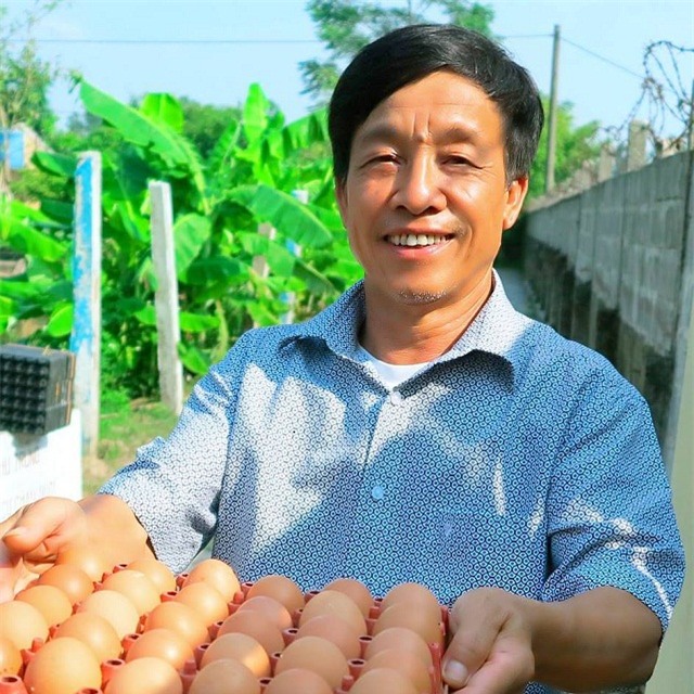 lam giau nong thon: nuoi 2 van ga de sieu khoe, lai