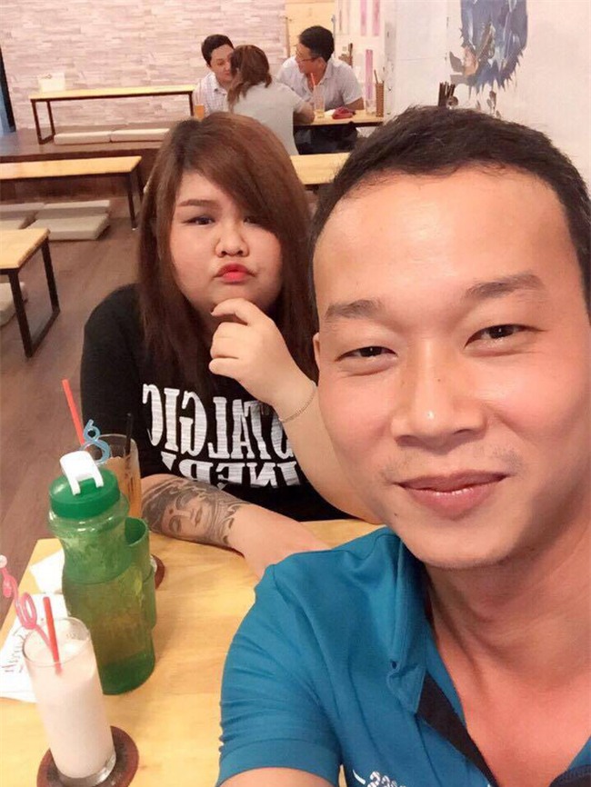 Cô vợ 9X nổi tiếng MXH vì được chồng chăm từ 90 lên 120 kg mới làm đám cưới - Ảnh 4.