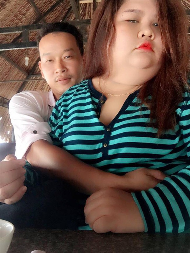 Cô vợ 9X nổi tiếng MXH vì được chồng chăm từ 90 lên 120 kg mới làm đám cưới - Ảnh 5.