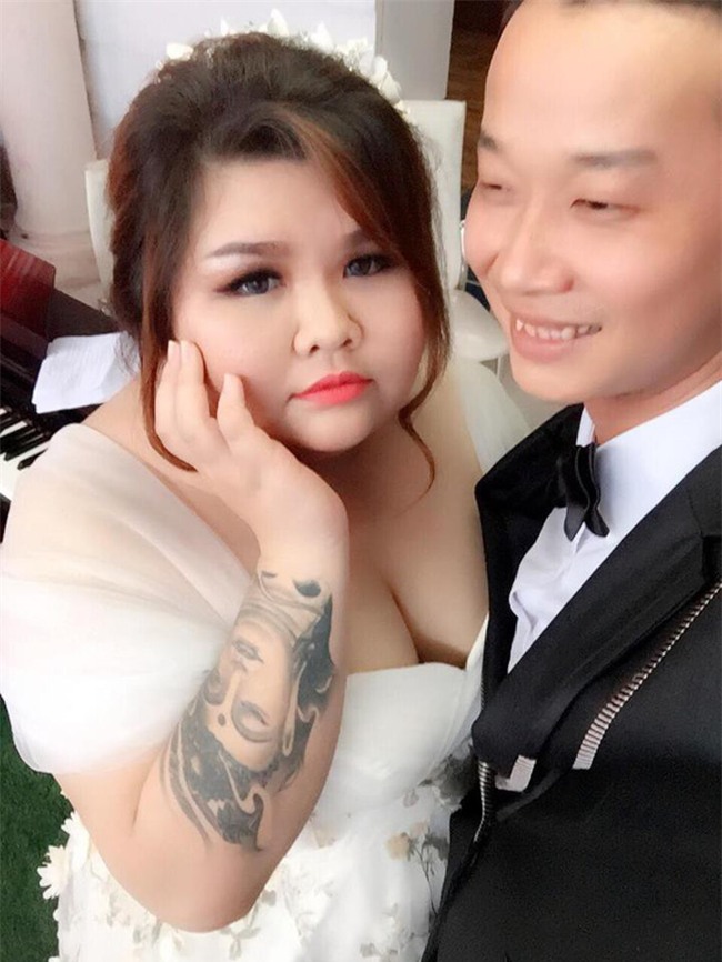 Cô vợ 9X nổi tiếng MXH vì được chồng chăm từ 90 lên 120 kg mới làm đám cưới - Ảnh 7.