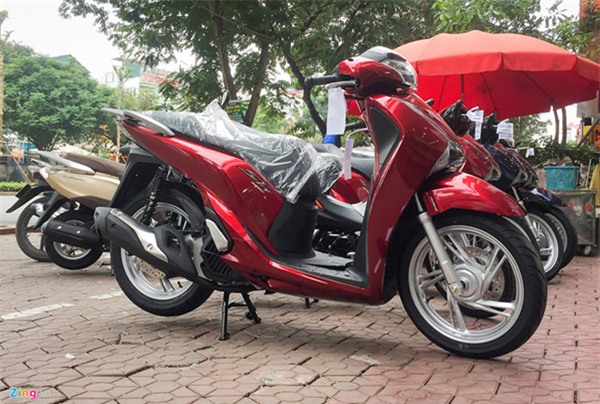 Honda SH,xe máy Honda,giá xe máy