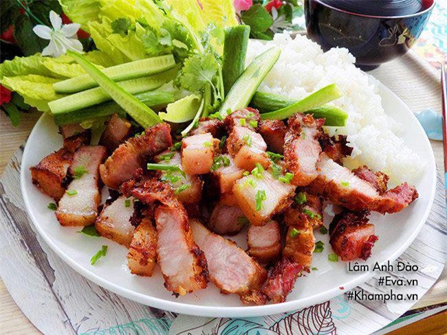 troi lanh thuong thuc cac mon chien gion rum rum ai cung thich - 1