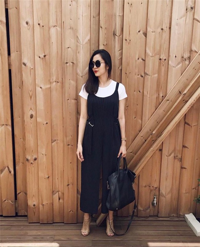 Mẹ hai con Tăng Thanh Hà chuộng style giản dị nhưng vẫn chất từng centimet-9