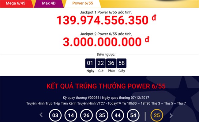 hut jackpot 140 ti cua vietlott trong gang tac: vi sao? hinh anh 1