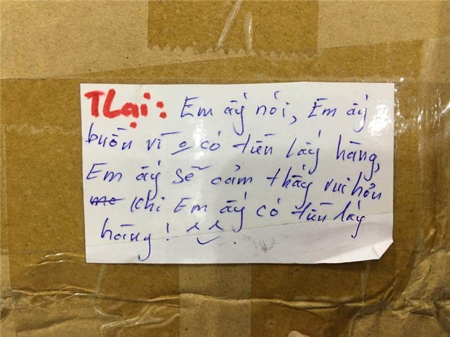 bi hai chuyen ban hang online, ship hang xong khach khong nhan vi... di tu - 3