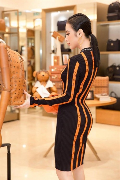 Phạm Hương chi gần 20 triệu, mua phải ‘đầm cũ’ của Angela Phương Trinh, Huyền Baby-4