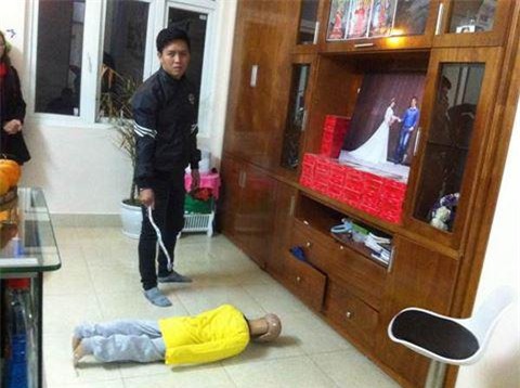 chi tiet loi khai cua nguoi me ke vu be trai 10 tuoi bi bao hanh o ha noi - 4