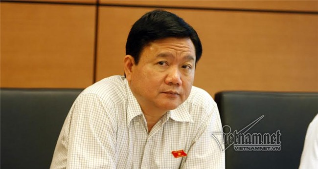 Đinh La Thăng,ông Đinh La Thăng,khởi tố ông Đinh La Thăng,bắt tạm giam ông Đinh La Thăng,PVN,Oceanbank,tập đoàn dầu khí