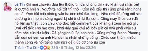 Phước Sang: Duy Phương từng thức trắng 3 đêm, từ chối show diễn để chăm con bệnh - Ảnh 4.