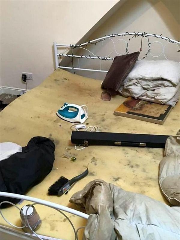 tron tien nha, me 3 con con de lai ca nui rac khien chu nha ton tram trieu sua chua - 10