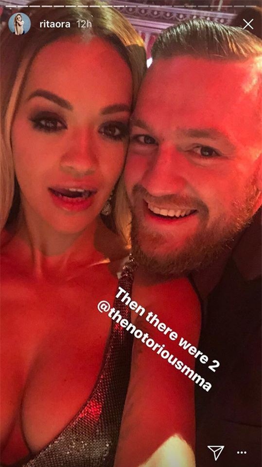 McGregor dính tin đồn lừa dối vợ, qua đêm với nữ ca sĩ Rita Ora - Ảnh 2.