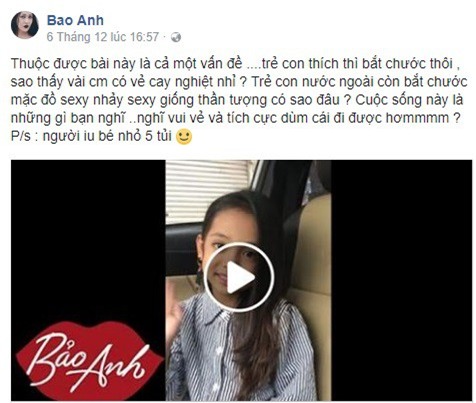 Mẫu nhí 6 tuổi gây tranh cãi vì quá biểu cảm khi cover ‘Sống xa anh chẳng dễ dàng’ - Ảnh 3.