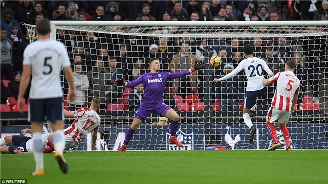 Harry Kane lập cú đúp, Tottenham đẩy Arsenal xuống thứ 6 - Ảnh 4.
