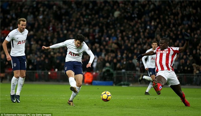 Harry Kane lập cú đúp, Tottenham đẩy Arsenal xuống thứ 6 - Ảnh 5.