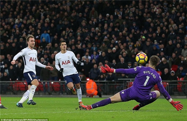 Harry Kane lập cú đúp, Tottenham đẩy Arsenal xuống thứ 6 - Ảnh 8.