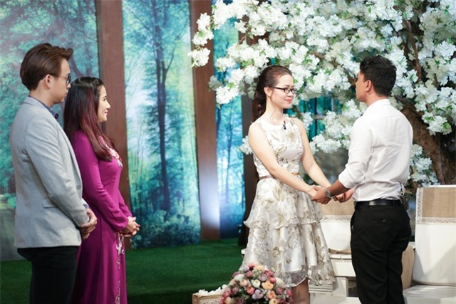 MC Cát Tường,MC Quang Bảo,Yêu là cưới