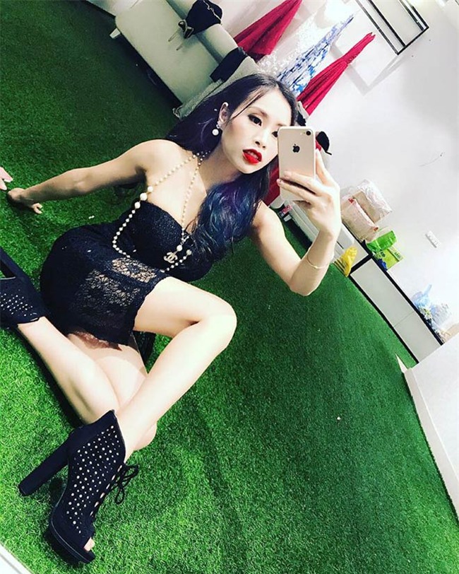 lay chong tay, “hot girl dat nhan” song sung suong chang kem con nha giau - 5