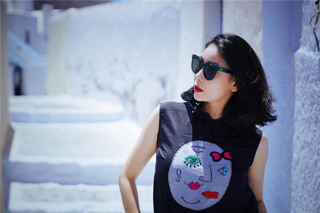 an kieng giu dang xua roi, "hoa hau 3 con" ha kieu anh mach nuoc la phai gen bung co! - 8