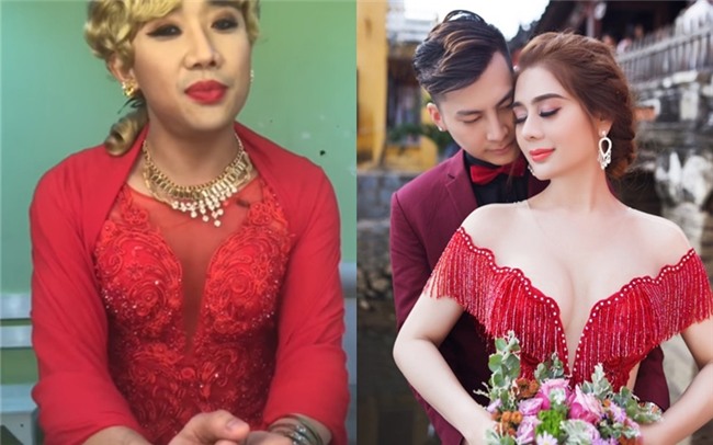 Trấn Thành gây sốt khi đóng giả Lâm Khánh Chi bàn chuyện giường chiếu giống y chang bản gốc-2