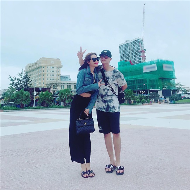 Cười không ngậm được miệng khi xem Lâm Vinh Hải dạy vũ đạo cho Linh Chi-1