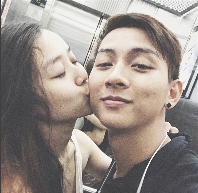 Hết đăng ảnh khóa môi tình cảm, Hoài Lâm lại giả gái nhắng nhít bên người yêu - Ảnh 2.