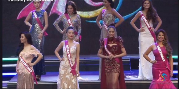 Dương Yến Ngọc,Hoa hậu Quý bà Hòa bình Thế giới 2017,Hoa hậu Quý bà Hòa bình châu Á 2017