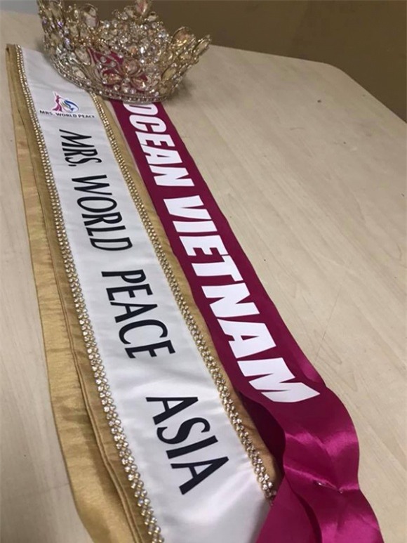 Dương Yến Ngọc,Hoa hậu Quý bà Hòa bình Thế giới 2017,Hoa hậu Quý bà Hòa bình châu Á 2017
