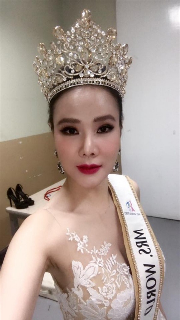 Dương Yến Ngọc,Hoa hậu Quý bà Hòa bình Thế giới 2017,Hoa hậu Quý bà Hòa bình châu Á 2017