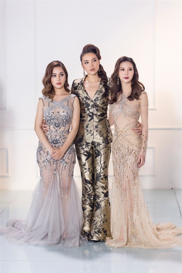 The Look 2017: Kỳ Duyên chính thức đánh bại Phạm Hương, Minh Tú đưa học trò lên ngôi Quán quân-11