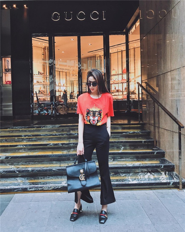 Kỳ Duyên lột xác từ hoa hậu sến sẩm trở thành quý cô hàng hiệu-11