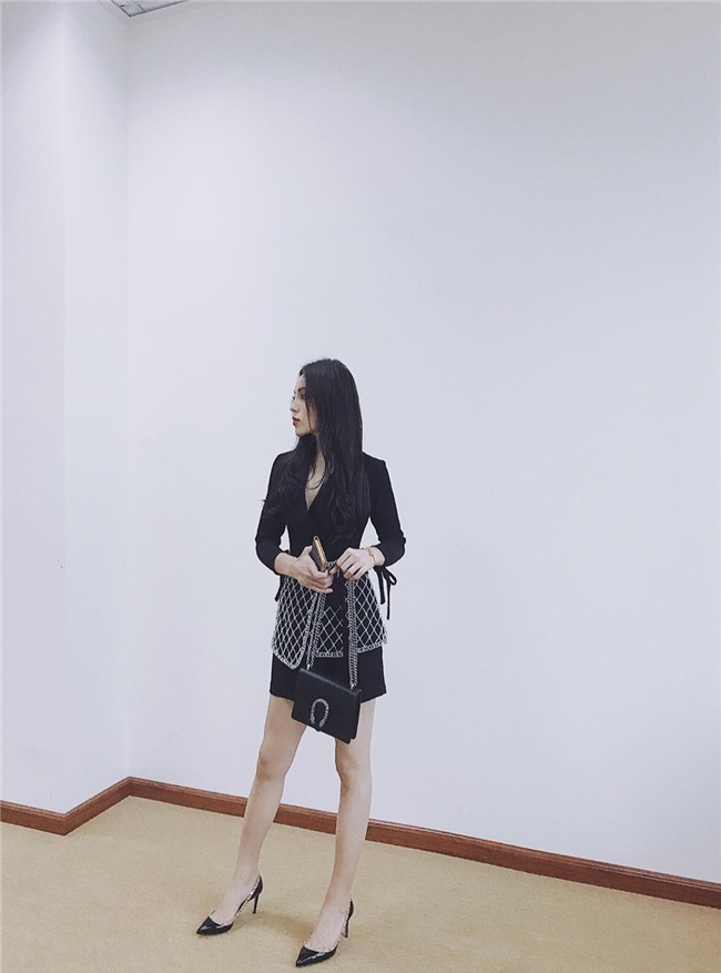 Kỳ Duyên lột xác từ hoa hậu sến sẩm trở thành quý cô hàng hiệu-13