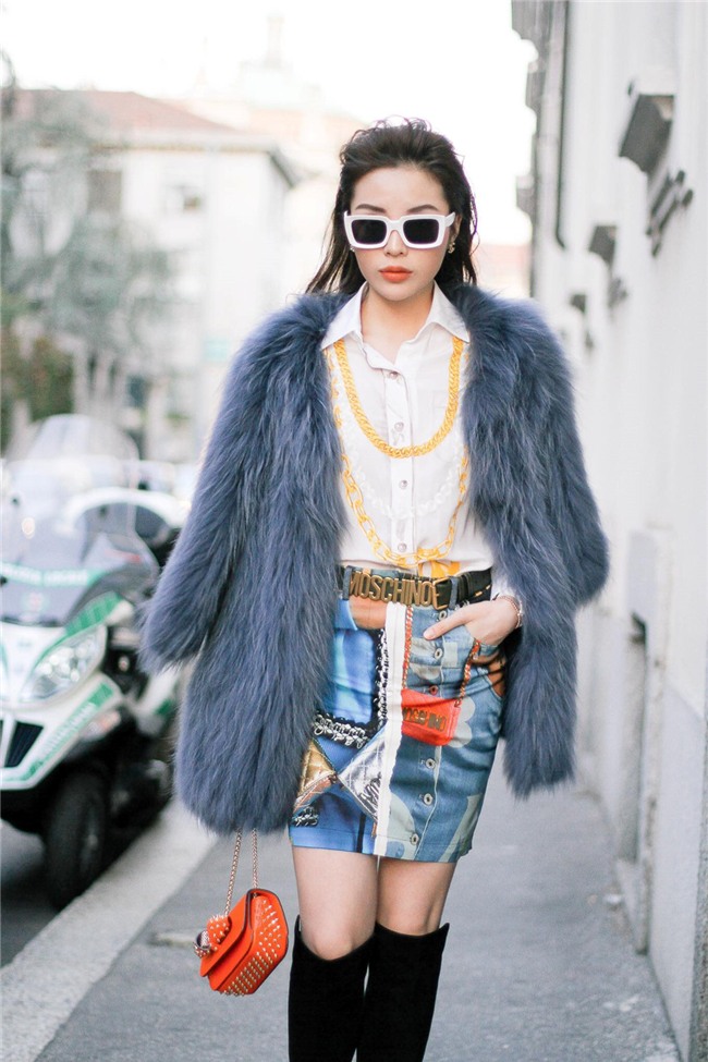 Kỳ Duyên lột xác từ hoa hậu sến sẩm trở thành quý cô hàng hiệu-9