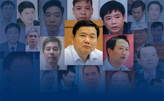 Nguyễn Xuân Sơn,Đinh La Thăng,dự án nghìn tỷ,dự án thua lỗ,trịnh xuân thanh,PVN,tập đoàn dầu khí,Nhiệt điện Thái Bình,Oceanbank