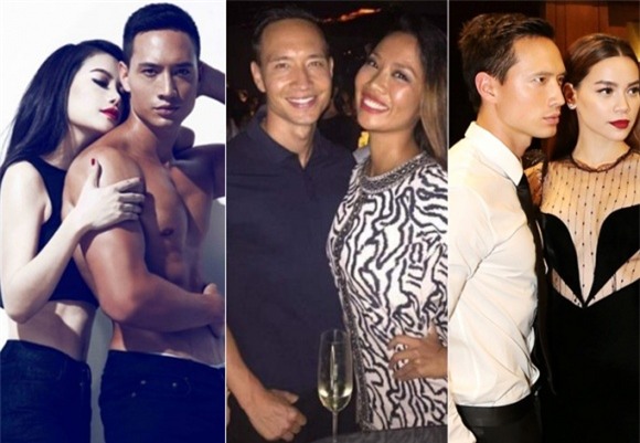 kim lý, người tình của kim lý, tình cũ kim lý