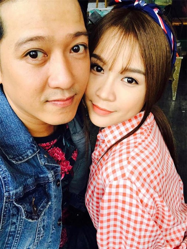 truong giang chia tay nha phuong de "cap ke" voi hot girl sam? - 1