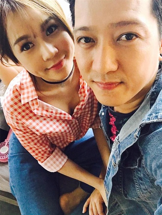 truong giang chia tay nha phuong de "cap ke" voi hot girl sam? - 2