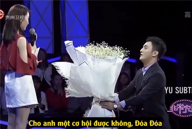 Màn tỏ tình ngọt ngào của soái ca Trung Quốc hot nhất MXH hôm nay!