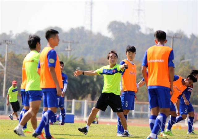 Bầu không khí toàn đội khá vui vẻ