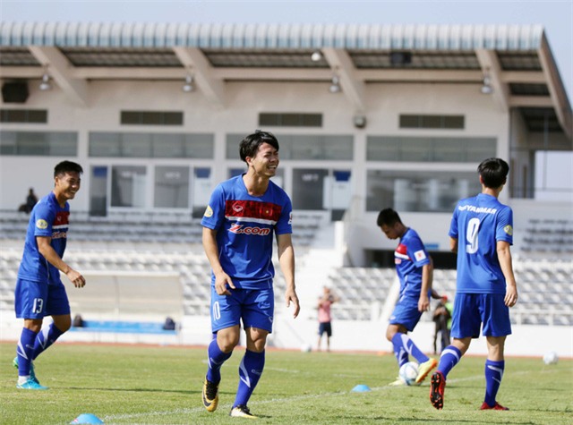 Công Phượng được gia nhiệm vụ đặc biệt dưới thời HLV Park Hang Seo