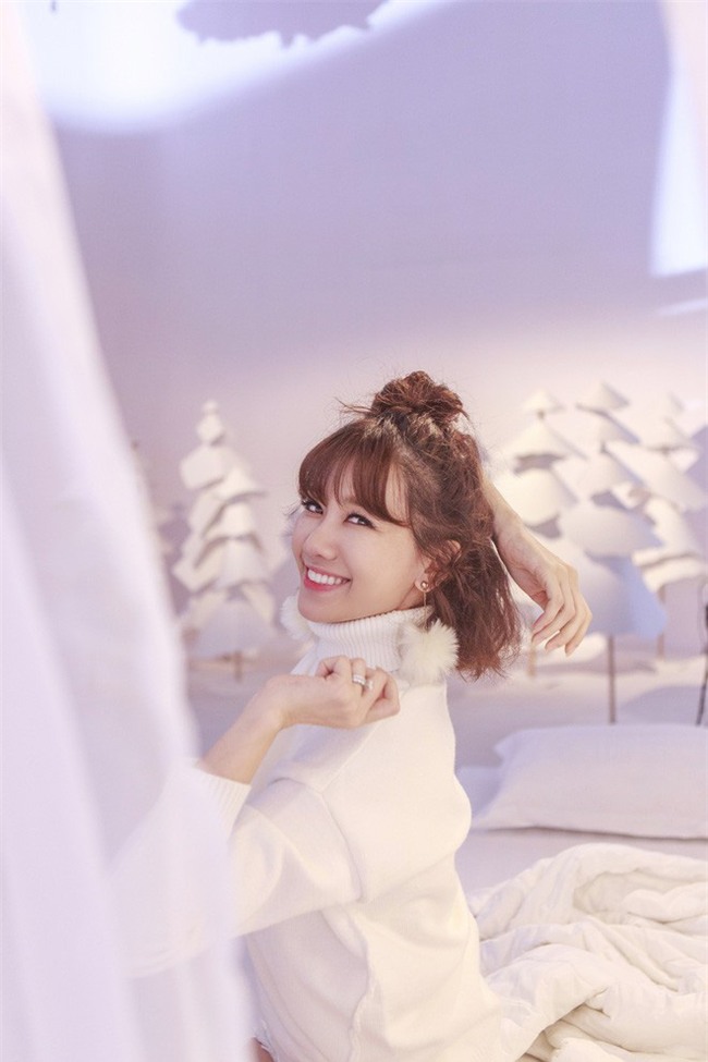 Hari Won vừa ra mắt MV mới bằng Tiếng Việt (nhưng vẫn chẳng ai hiểu đang hát gì) - Ảnh 3.