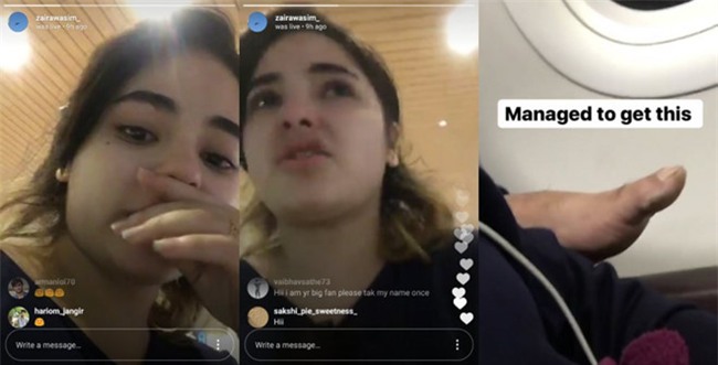 Sao nu 17 tuoi An Do livestream khi bi sam so hon 2 tieng tren may bay hinh anh 1