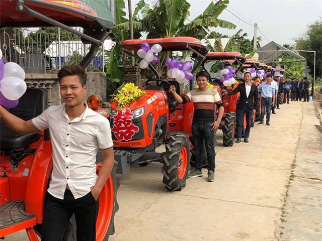 tam su cua co dau, chu re trong man an hoi bang may cay doc dao o hai duong - 2