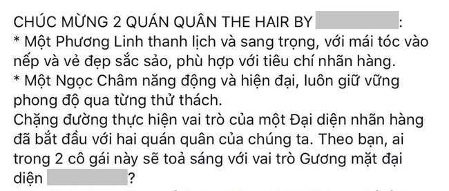 Nhãn hàng bất ngờ xác nhận là có 2 Quán quân The Look, Kỳ Duyên ngơ ngác giữa đêm! - Ảnh 2.