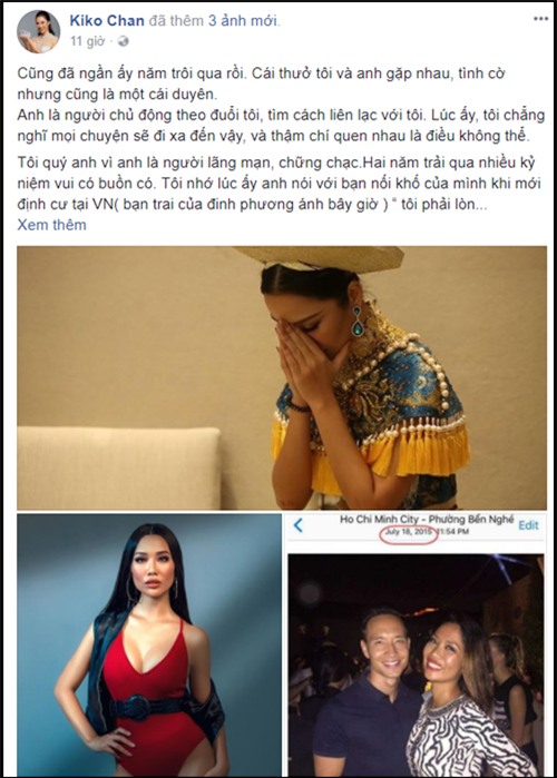 Kim Lý từng bắt cá hai tay khi vừa công khai yêu Trương Ngọc Ánh, vừa âm thầm yêu Á hậu Kiko Chan?-3