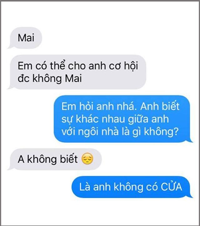 tra loi nguoi yeu cu the nao cho that oach? dan mang chia se am am chieu "dan mat" moi - 1